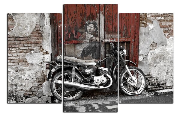 Slika na platnu - Street art 1150QC (90x60 cm)
