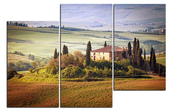Slika na platnu - Talijanski ruralni krajolik 1156D (90x60 cm)