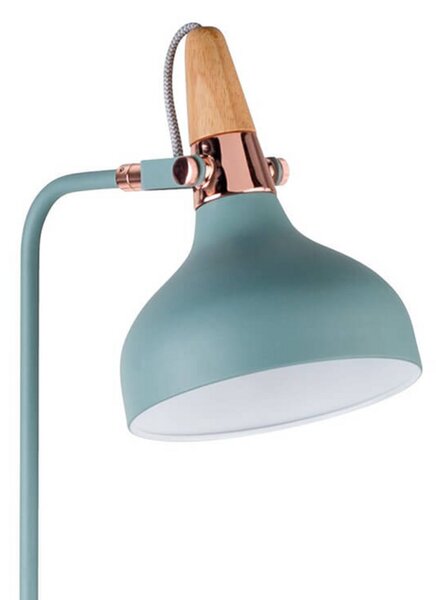 Paulmann Juna podna lampa s chic detaljima, Zelena, Dnevni boravak/blagovaonica, Metal