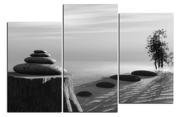 Slika na platnu - Zen stones 1162QC (90x60 cm)