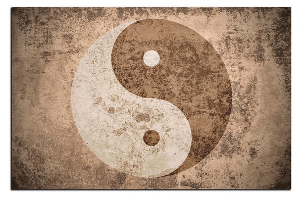 Slika na platnu - Yin i yang simbol 1170A (60x40 cm)