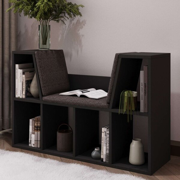 Zondo.hr Regal Liviora (antracit). Akcija -32%. 1127407