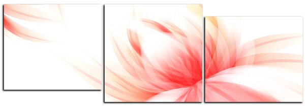 Slika na platnu - Elegantan cvijet - panorama 5147D (90x30 cm)