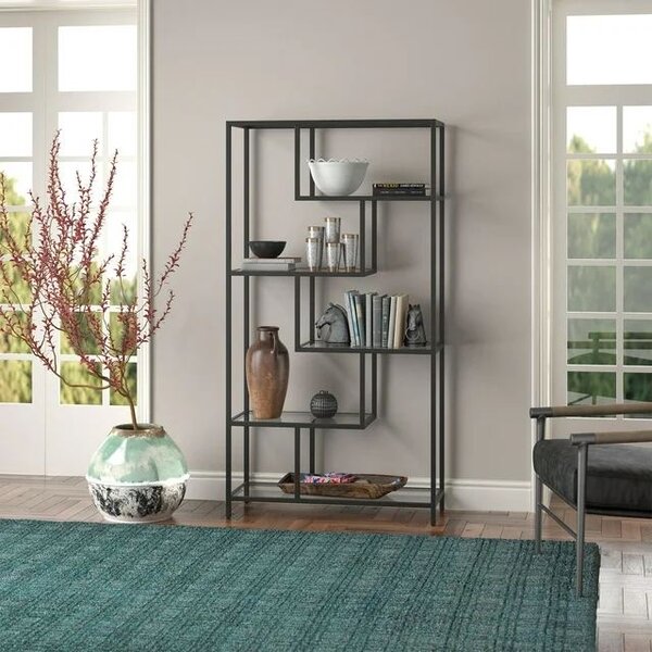Zondo.hr Regal Byat 30 (crna + staklo). Akcija -30%. 1127410