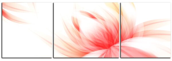 Slika na platnu - Elegantan cvijet - panorama 5147C (90x30 cm)