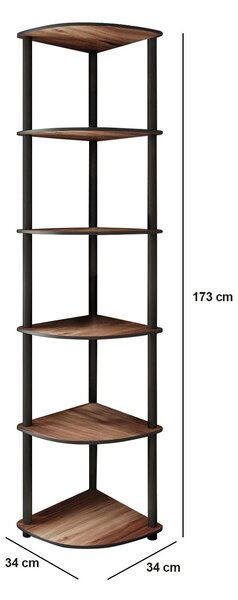 Zondo.hr Regal Cornellio (orah). Akcija -30%. 1127413