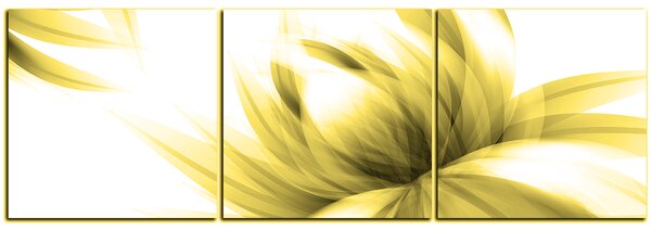 Slika na platnu - Elegantan cvijet - panorama 5147ZB (90x30 cm)