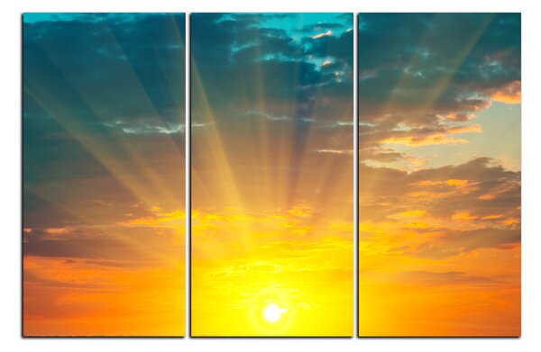 Slika na platnu - Zalazak sunca 1200B (90x60 cm )