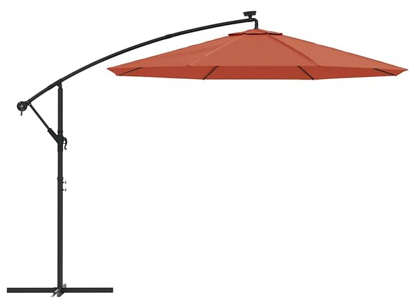 Zamjenska tkanina za konzolni suncobran 350 cm terakota - Terakota / 350 cm