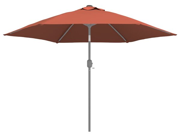 Zamjenska tkanina za vrtni suncobran boja cigle 300 cm - Terakota / N/A