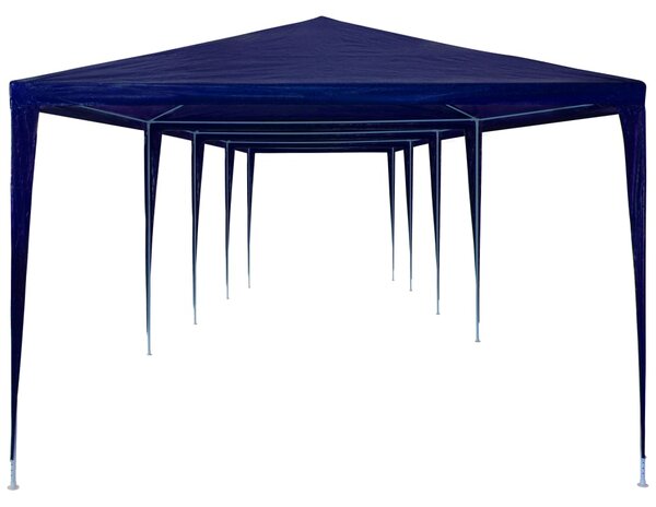 Šator za zabave 3 x 12 m PE plavi - Plava / 3 x 12 m