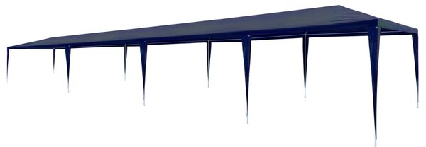 Šator za zabave 3 x 12 m PE plavi - Plava / 3 x 12 m