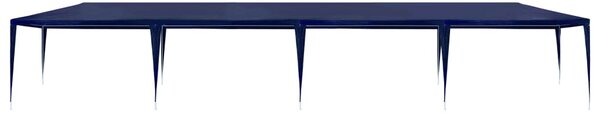 Šator za zabave 3 x 12 m PE plavi - Plava / 3 x 12 m