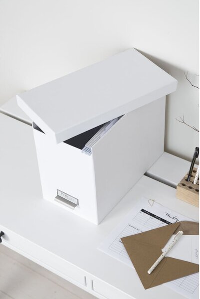 Kartonski uredski organizator za dokumente Johan – Bigso Box of Sweden