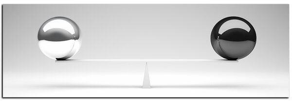 Slika na platnu - Ravnoteža - panorama 5169A (105x35 cm)