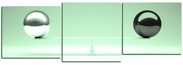 Slika na platnu - Ravnoteža - panorama 5169FE (90x30 cm)