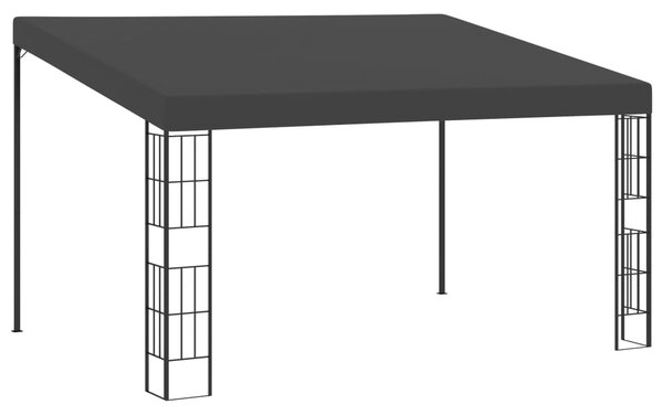 Zidna sjenica od tkanine 3 x 4 m antracit - Antracitno siva / 3 x 4 m