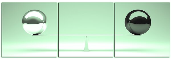 Slika na platnu - Ravnoteža - panorama 5169FB (120x40 cm)