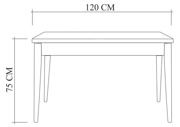 Zondo.hr Blagovaonski set Contigo (bor + siva). Akcija -30%. 1127542