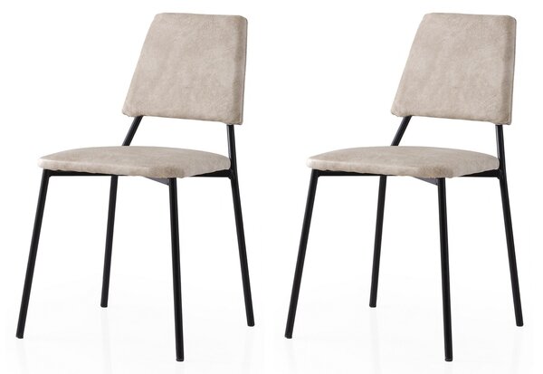 Zondo.hr Set blagovaonskih stolica (2 kom.) Limeta (ecru crna). Akcija -32%. 1127577