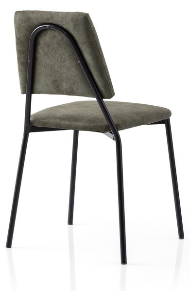 Zondo.hr Set blagovaonskih stolica (2 kom.) Limeta V2 (crna + antracit). Akcija -32%. 1127579