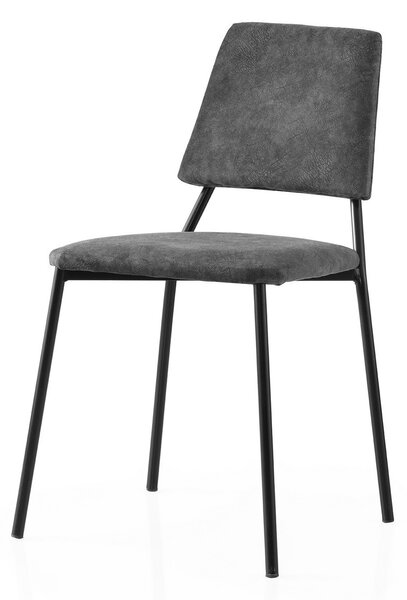 Zondo.hr Set blagovaonskih stolica (2 kom.) Limeta (crna + antracit). Akcija -32%. 1127580