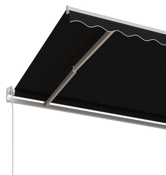 Tenda na automatsko uvlačenje 400 x 350 cm antracit - Antracitno siva / 400 x 350 cm