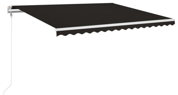 Tenda na automatsko uvlačenje 400 x 350 cm antracit - Antracitno siva / 400 x 350 cm