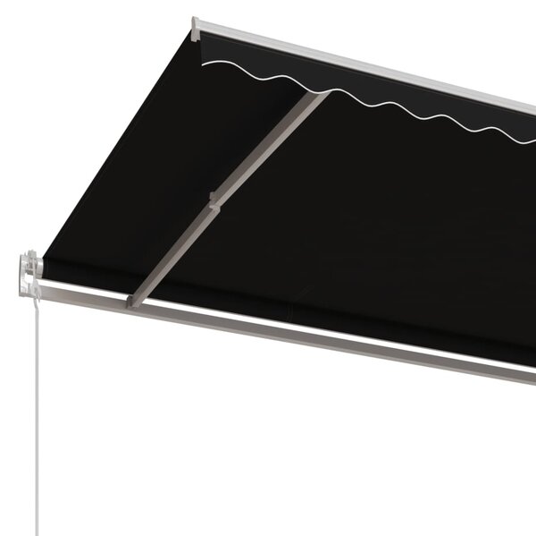 Tenda na automatsko uvlačenje 600x350 cm antracit - Antracitno siva / 600 x 350 cm