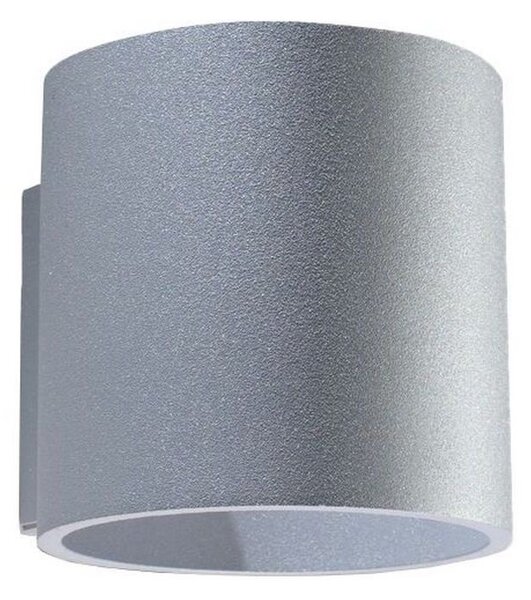 Brilagi - LED Zidna svjetiljka FRIDA 1xG9/4W/230V siva