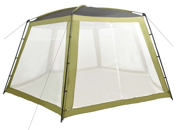 Šator za bazen od tkanine 660 x 580 x 250 cm zeleni - Zelena / 660 x 580 x 250 cm