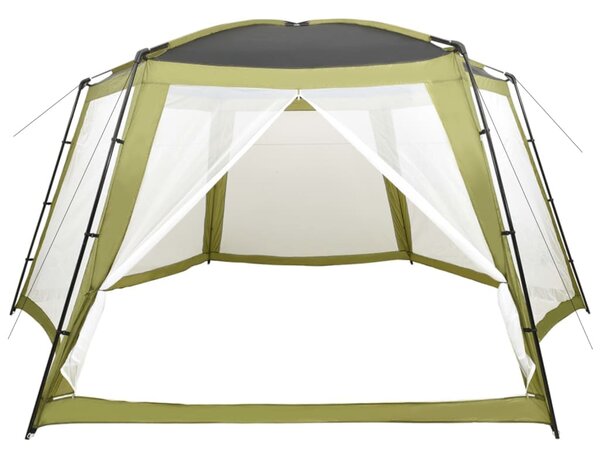 Šator za bazen od tkanine 660 x 580 x 250 cm zeleni - Zelena / 660 x 580 x 250 cm