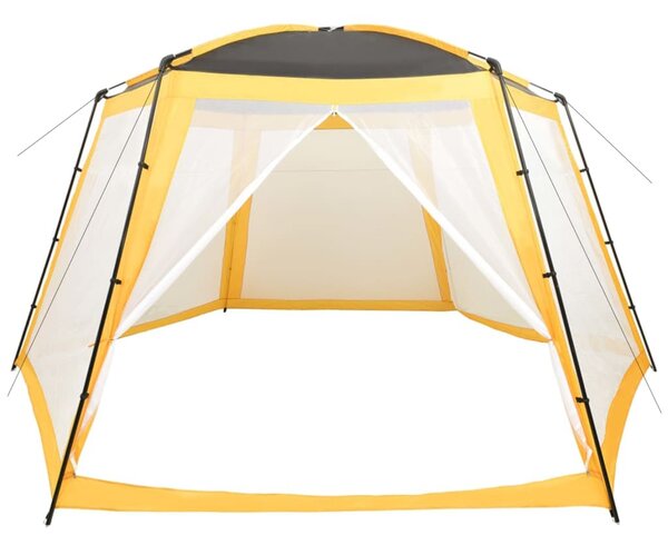 Šator za bazen od tkanine 590 x 520 x 250 cm žuti - Žuta / 590 x 520 x 250 cm