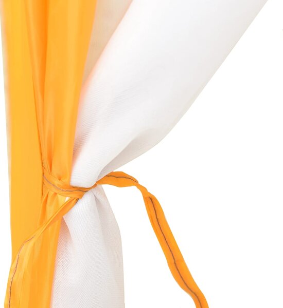 Šator za bazen od tkanine 590 x 520 x 250 cm žuti - Žuta / 590 x 520 x 250 cm