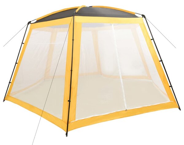 Šator za bazen od tkanine 590 x 520 x 250 cm žuti - Žuta / 590 x 520 x 250 cm