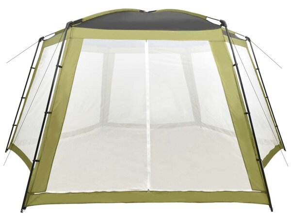 Šator za bazen od tkanine 660 x 580 x 250 cm zeleni - Zelena / 660 x 580 x 250 cm