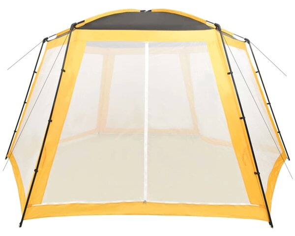Šator za bazen od tkanine 590 x 520 x 250 cm žuti - Žuta / 590 x 520 x 250 cm