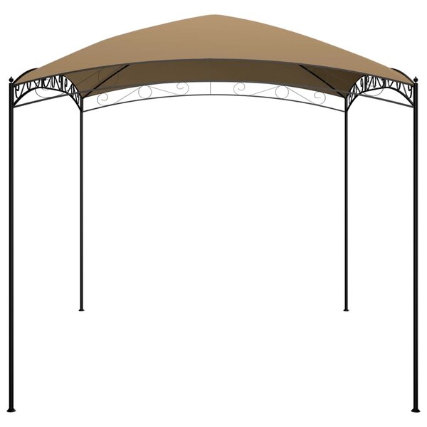 Sjenica 3 x 4 x 2,65 m smeđesiva 180 g/m² - Tupe / 3 x 4 x 2.65 m