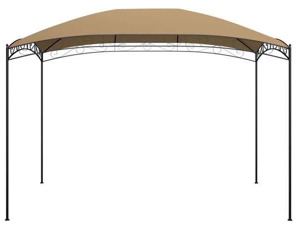 Sjenica 3 x 4 x 2,65 m smeđesiva 180 g/m² - Tupe / 3 x 4 x 2.65 m