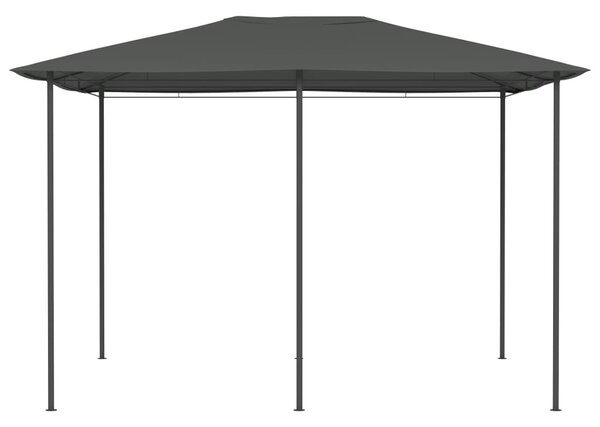 Sjenica 3 x 4 x 2,6 m antracit 160 g/m² - Antracitno siva / 3 x 4 x 2.6 m