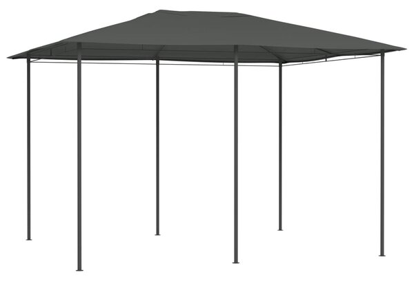 Sjenica 3 x 4 x 2,6 m antracit 160 g/m² - Antracitno siva / 3 x 4 x 2.6 m