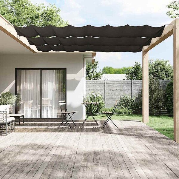 Okomita tenda antracit 140 x 800 cm od tkanine Oxford - Antracitno siva / 140 x 800 cm