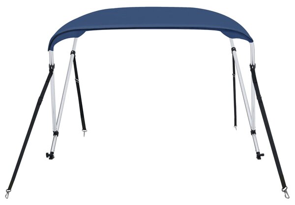 Tenda bimini s 2 luka modra 180 x 130 x 110 cm - Plava / 180 x 130 x 110 cm