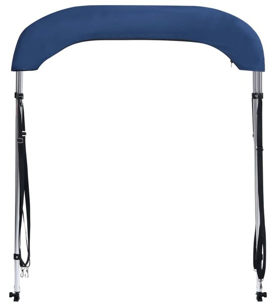 Tenda bimini s 2 luka modra 180 x 130 x 110 cm - Plava / 180 x 130 x 110 cm