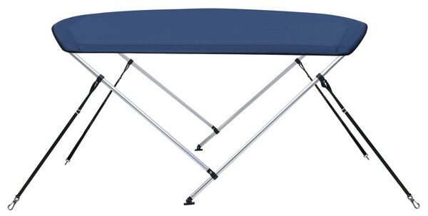 Tenda bimini s 2 luka modra 180 x 130 x 110 cm - Plava / 180 x 130 x 110 cm