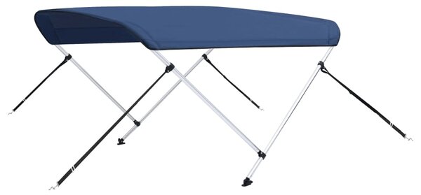 Tenda bimini s 2 luka modra 180 x 130 x 110 cm - Plava / 180 x 130 x 110 cm