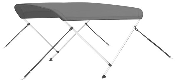Tenda bimini s 2 luka antracit 150 x 120 x 110 cm - Plava / 150 x 120 x 110 cm