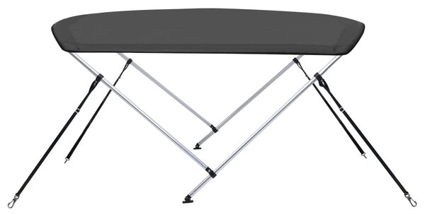 Tenda bimini s 2 luka antracit 150 x 120 x 110 cm - Plava / 150 x 120 x 110 cm