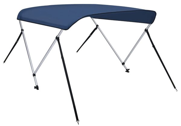 Tenda bimini s 2 luka modra 180 x 130 x 110 cm - Plava / 180 x 130 x 110 cm