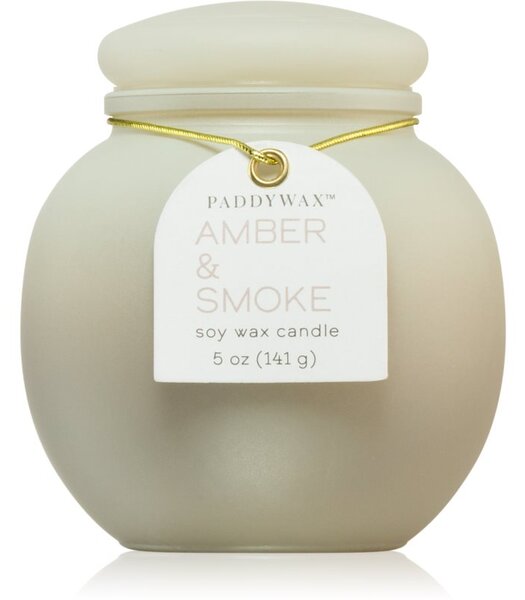Paddywax Orb Amber & Smoke mirisna svijeća 141 g